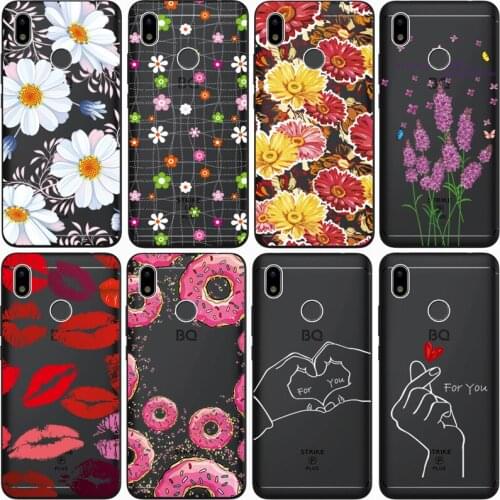 For BQ 5535L STRIKE POWER Plus Case Ultra Clear Soft TPU Case Cover For BQ 5535L Strike Power Plus Case Transparent Couqe Funda