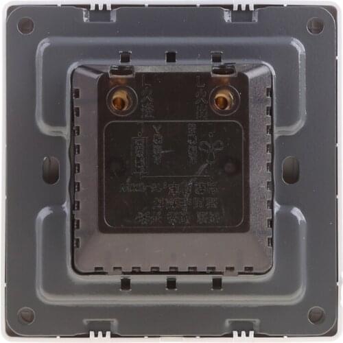 L9BE 220V Adjustment Ceiling Fan Speed Control Switch Wall Button Dimmer Switch