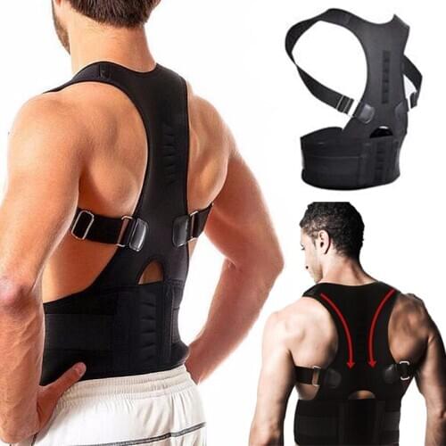 Adjustable Posture Corrector Back Brace Shoulder Lumbar Spine Clavicle Support Belt Corset Posture Correction for Dropshipping