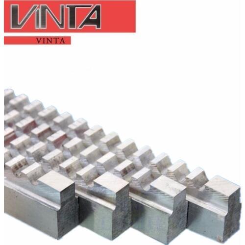 Keyway Broach 8mm C Push Type Metric Size Broach High Speed Steel Keyway Cutting Tool for CNC Router knife Cutting Tool for CNC