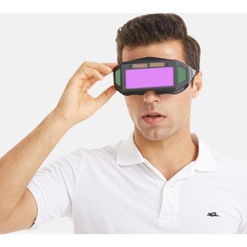 Welding Glasses Automatic Dimming Welding-helmet Anti-snap Glare Eye Protection Protective Mask Professional Welding Equipment
