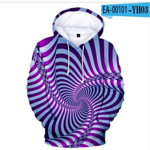 3D Printed Tie Dye Flashbacks Hoodie Women Men/Kids Colorful Psychedelic Hoodies Sweatshirt Girls Oversized Pullover Jacket