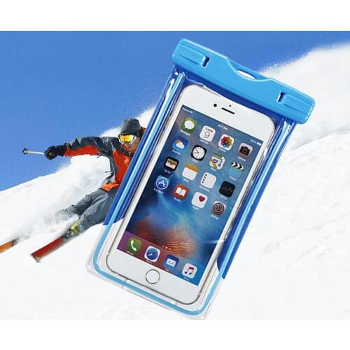 Waterproof Case For Mobile Phone Dry Transparent Bag Touch Screen Under Water Case For Xiaomi Mi A1 A2 5C Redmi Note 5A Funda 5X