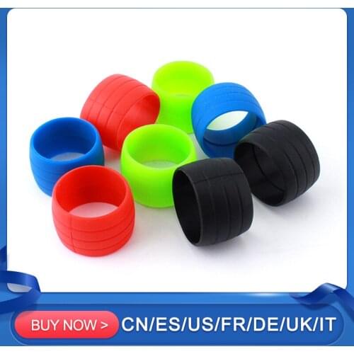 1 Pair Cycling Handlebar Tape Fixing Sleeve Good Elasticity Waterproof Wear Resistant For Highway MTB Bikes Bar Accessories