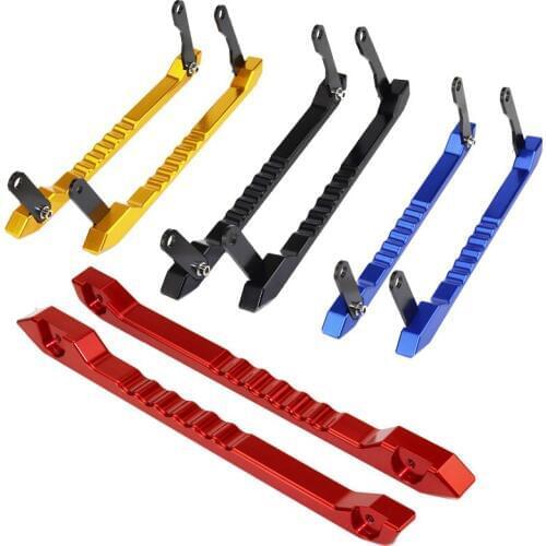 1 Pair Motorcycle Rear Passenger Pillion Seat Hand Handle Grab Bar Rail For Yamaha MT09 MT-09 FZ09 FZ-09 2014 2015 2016 14 15 16