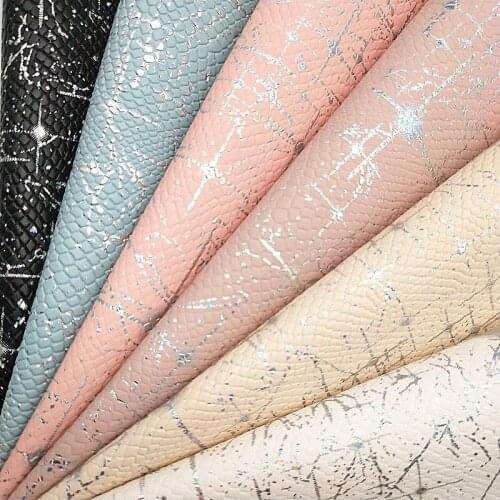 1PC 21X29CM Synthetic Letaher, Cuero Sintetico Faux Leather Metallic Leather For Making Bows Accessories T24