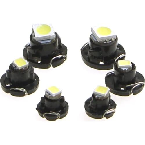 10Picecs T3 T4.2 T4.7 LED Neo Wedge Instrument Dashboard Panel Signal Bulb 12V