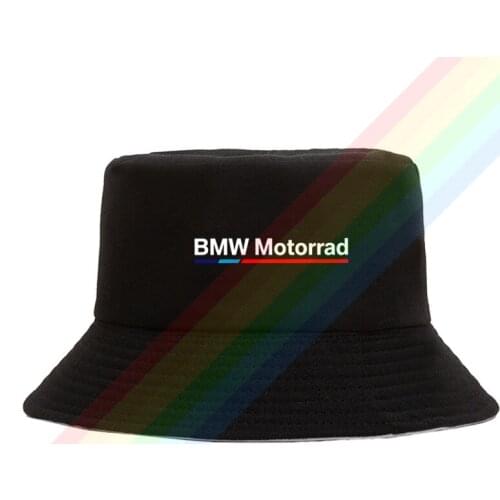 2021 Classic SIERRA BMW Motorrad Summer Outdoor Cap Travel Beach Sun Hat Unisex Double Sides Wear