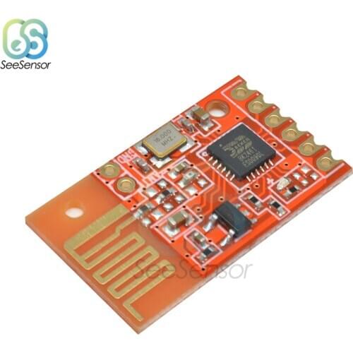 3.3V 2.4G LC12S UART Wireless Serial Port Transmission Transceiver and Remote Communication Module 128 Channels 2.2-3.6V