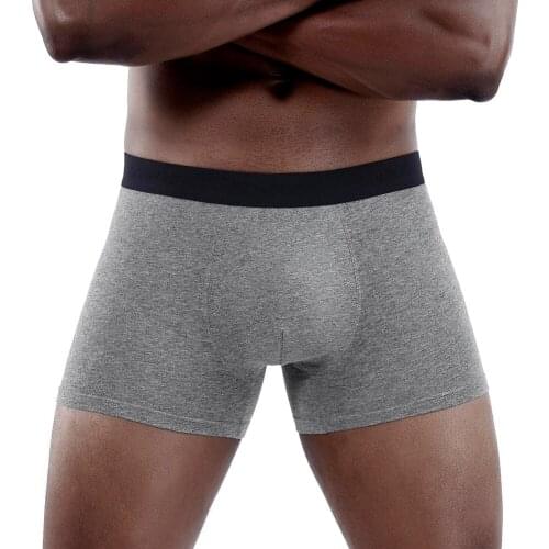 Brand Striped Boxers Shorts Cotton For Men Sexy Mens Panties Print Man Underpants With Hole Underwear Boxershorts Male Calecon