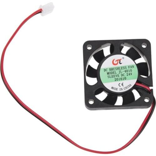 40mm 4cm 2 Pin 9 Blades Computer Chipset Cooling Fan DC 24V