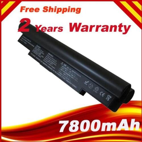 Laptop Battery For Samsung N130 N135, AA-PB6NC6W,1588-3366,NC10 NC20 ND10 N110 N120AA-PB8NC6B ,9 Cells