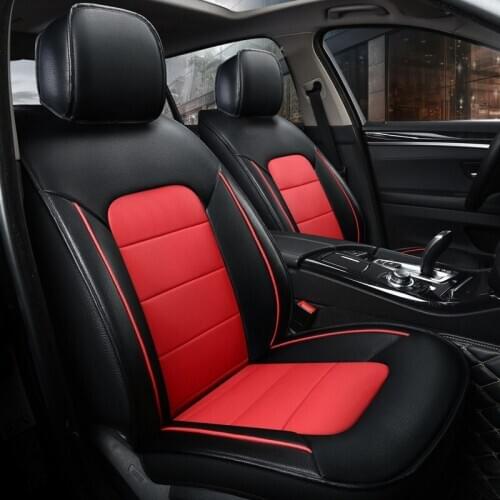 Perforated Cowhide & Leatherette Car Seats Cushion for JEEP Wrangler 2019 Sahara Rubicon Seat Cover Cars Accessories 2018-2020