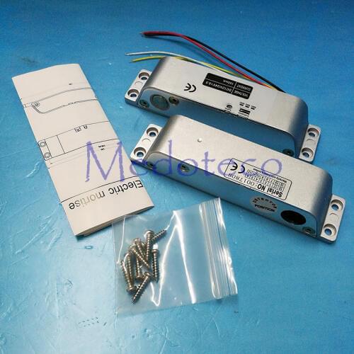 Banrd New High Quality DC 12V Fail Safe Electric Drop Bolt Lock for Door Access Control Security Lock Door Eletric Mortise Lock