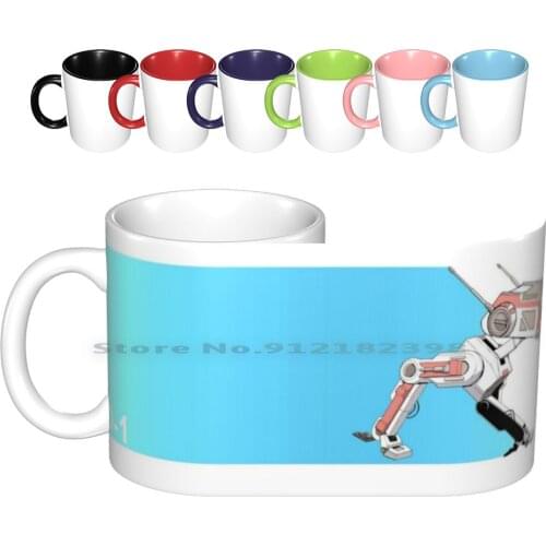 Bd-Zoom! Ceramic Mugs Coffee Cups Milk Tea Mug Bd 1 Cal Kestis Droid Jedi Fallen Order Jedi Creative Trending Vintage Gift