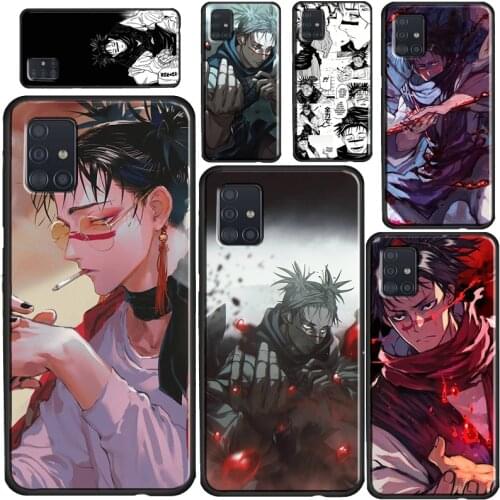 Choso Jujutsu Kaisen Anime Phone Case For Samsung A72 A52 A42 A32 A12 A10 A20S A30 A50 A70 A20e A21S A11 A41 A51 A71