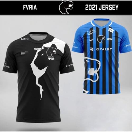 CSGO FURIA Player Team Jersey Uniform Custom ID Name Number T Shirt For Women Men Tshirts Fans Game Summer Tops Tee Clothing