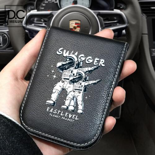 Dc·MeiLun Leather Passport Covers