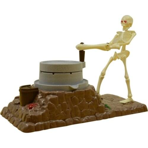 Money Talks Piggy Bank Diy Electric Light and Sound Funny Tricky Home Decoration Skull Piggy Bank Gift Birthday Boys and Girls