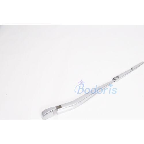 For Toyota Hiace 2019 Rear Window Rain Wiper Cover Overlay Panel Moulding Trim Chrome Car Styling Accessories