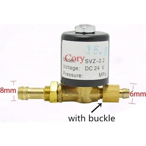 1PC Argon Arc Welding Machine Solenoid Valve VZ-2.2 Inverter welder maintenance accessories DC 24V/36V AC 24V/36V/220V Two Way