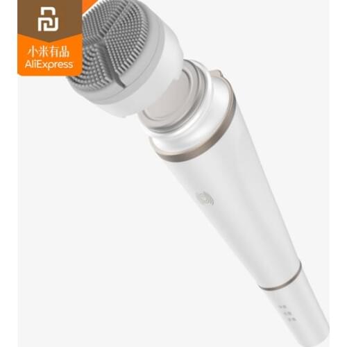 Youpin inFace Electronic Sonic Ion Cleansing Face Instrument Beauty Facial Skin Care Massager Tool for Clean Oil Dirt HOT