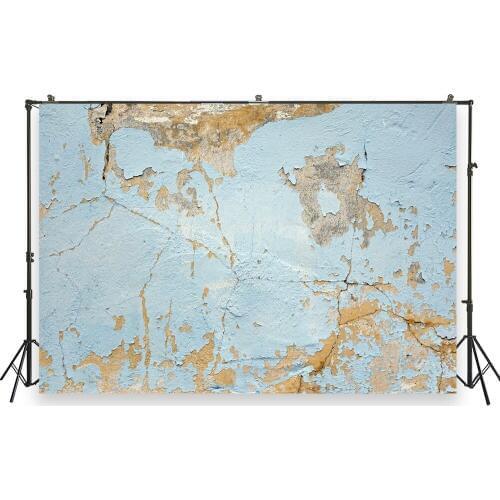 HUAYI Photography Backdrops Grunge Brick Wall Newborn Studio Portraits Photobooth Background Peeling Wall Photo Backdrop W-7241