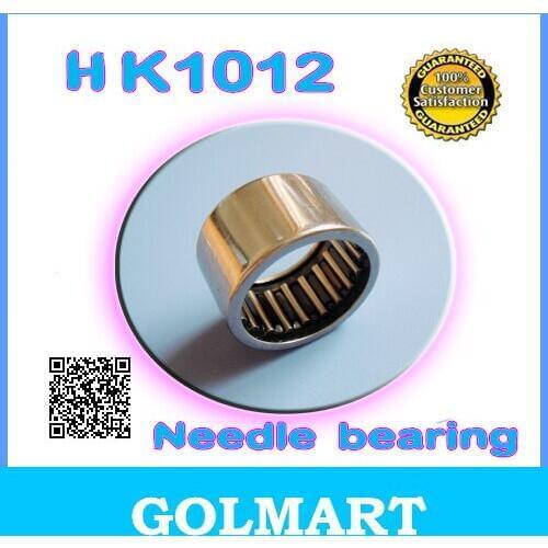 40pcs HK1012 drawn cup Needle Roller Bearing 10mm x 14mm/12mm TLA1012Z