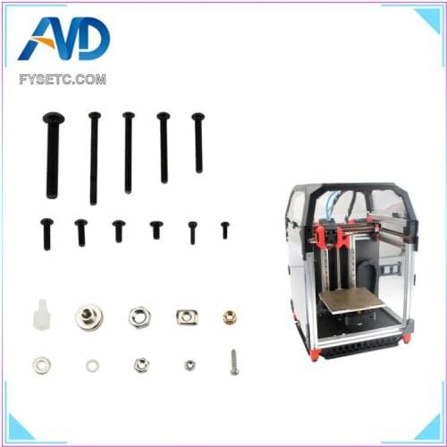 FYSETC Voron V0 Switchwire 3d Printer Screws And Nuts Kit Voron 0 Screw and Nut Set 3d Printer Accessories
