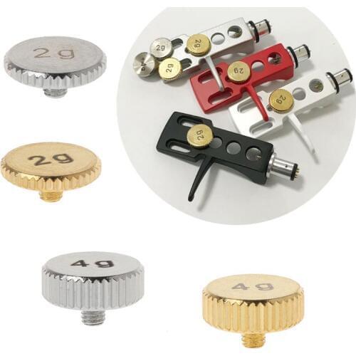 Headshell 4g 2g Shell Weight Turntable Metal Electric Instrument Parts For SL1200 SL1210 MK 2 3 5 M5G Stylus DJ Equipment