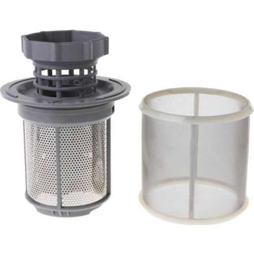 Dishwasher Filter Mesh Kit Inner Screen Filters Dish-washing Machine Replacement Kitchen