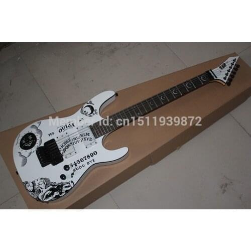 New KH-2 Limited Edition Signature white Electric Guitar
