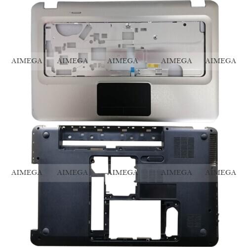 NEW Laptop For HP Pavilion DV6 DV6-3000 DV6-3100 3ELX6BATP00 603689-001 Palmrest Upper Case/Bottom Base