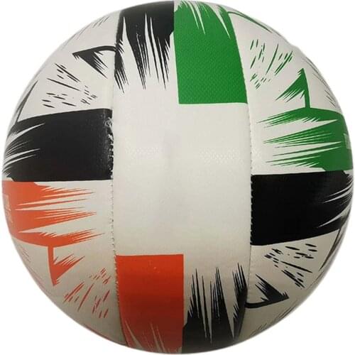 Newest Soccer Ball Standard Size 5 Machine-Stitched Football Ball PU Material Sports League Match Training Balls futbol voetbal