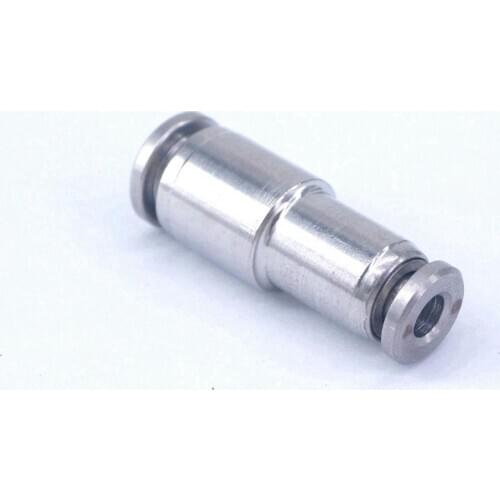 Pneumatic Reducer Union Tube OD 6-4mm 304 Stainless Steel Fitting Quick Straight Connector Anticorrosion Antioxidation
