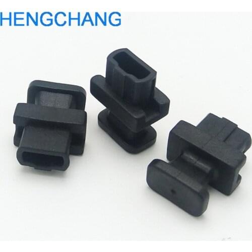 QSFP28 fiber module connector plug QSFP40G fiber module rubber cover cap 10pcs