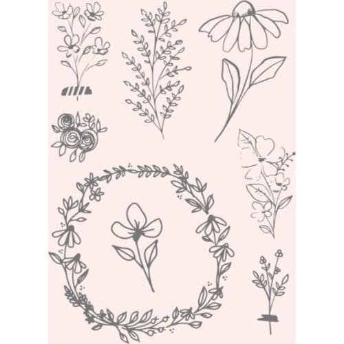 Spain stamp Clear Stamps for Scrapbooking Transparent Silicone Rubber DIY Photo Album Decor 0723