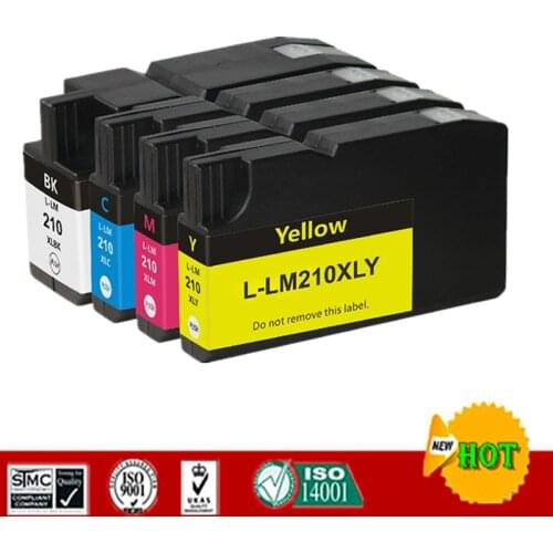 Compatible ink cartridge For LM210, LM210XL suit for Lexmark OfficeEdge Pro4000c Pro4000 Pro5500 Pro5500t etc