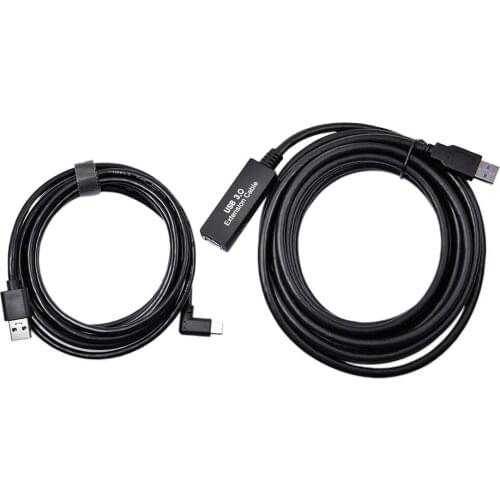 USB Stable Data Cable Extension Cable With Relay Amplifier Chip Compatible For Oculus Quest Link Steam VR High Quality