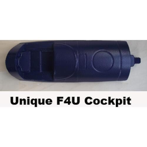 Unique F4U RC Model Toy Spare Part Cockpit
