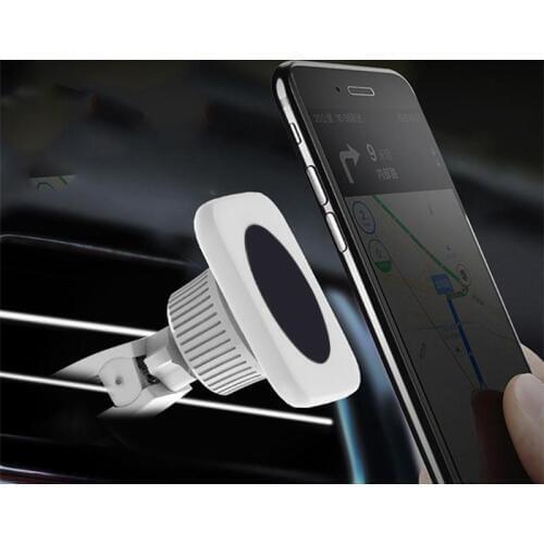 Universal Magnetic Car Air Vent Outlet Mobile Phone Holder Sucker Smartphone Stand Mount Bracket Support Colorful Phone Holder