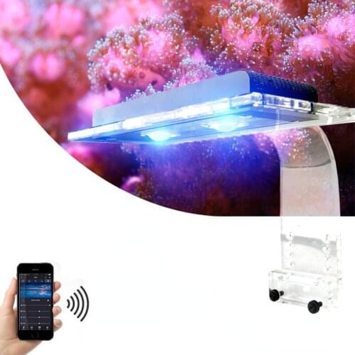 WIFI LED. ZA1201WIFI Full spectrum seawater coral lamp, through APP control light .SPS LPS coral LED light