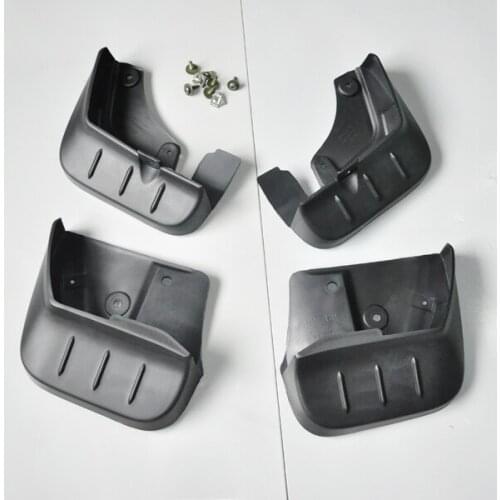 Wotefusi 4pcs Mud Flaps Splash Guards Mudguard For 2009-2012 Forester [QPL224]