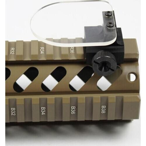 25mm Goggles Protector Rifle Airsoft Lens Guard Sight Scope Outdoor Tactical Tackle Holographic Glasses Eyes Protection Accessor