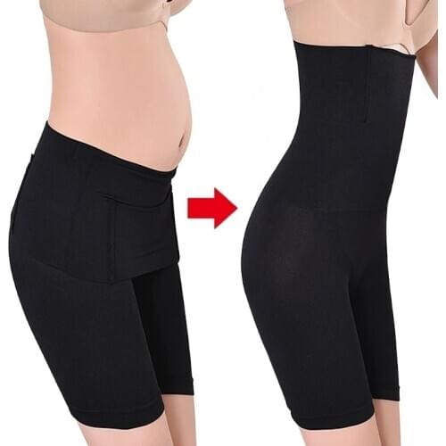 Women High Waist Butt Lifter Panties Body Shaper Tummy Control Underwear Body Slimming Control Waist Trainer Girdle