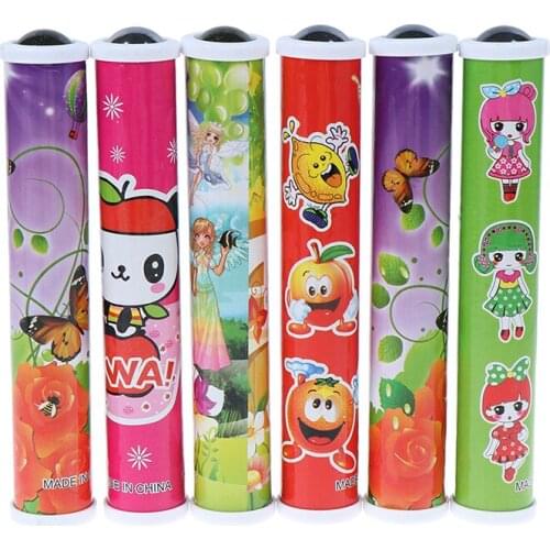 1PCS Magic Kaleidoscopes Colorful World Best Children Gift Children Best Toys Educational Toys Random Color