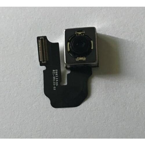 10pcs test big Rear Back Camera Lens with Flex Cable Ribbon For iphone 6S 4.7" / 6S Plus 5.5" Repair Replacement Parts