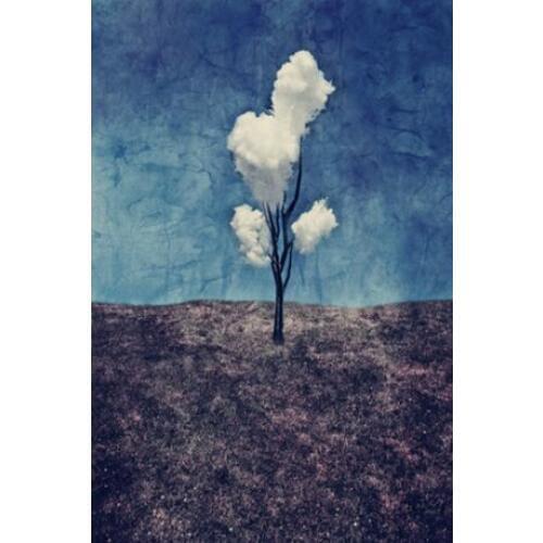 1000 pieces The wooden puzzles cotton candy jigsaw puzzle white card adult childrens educational toys