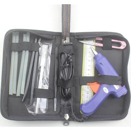 11pcs in 1 Hot Melt Glue Gun Set with Bag