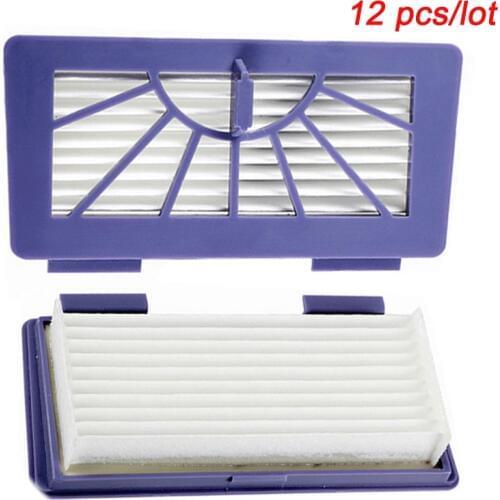 12pcs/lot, High Quality HEPA Filter Replaces For Neato XV Series XV-11 XV-21 XV-15 XV-12 XV-14 945-0048 Filters Vacuum Cleaner